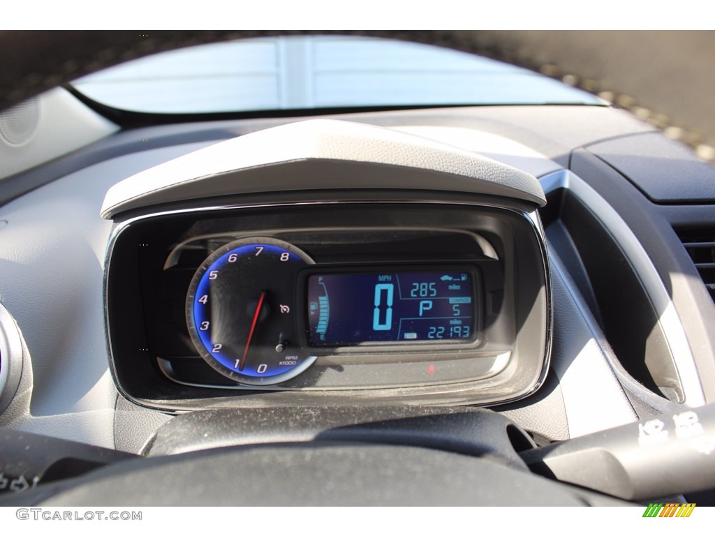 2016 Trax LT - Cyber Gray Metallic / Jet Black/Light Titanium photo #14
