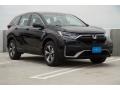 Crystal Black Pearl 2020 Honda CR-V LX AWD Hybrid