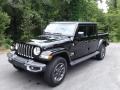 2020 Black Jeep Gladiator Overland 4x4  photo #2