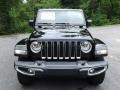 2020 Black Jeep Gladiator Overland 4x4  photo #3
