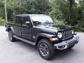 2020 Black Jeep Gladiator Overland 4x4  photo #4