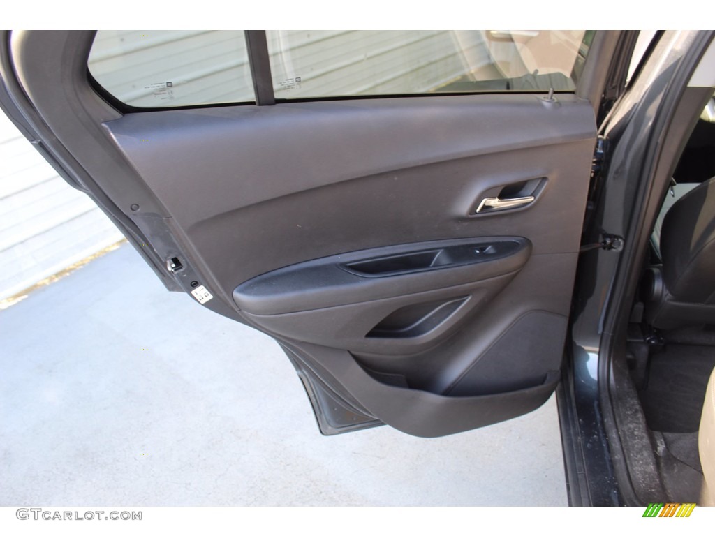 2016 Trax LT - Cyber Gray Metallic / Jet Black/Light Titanium photo #19