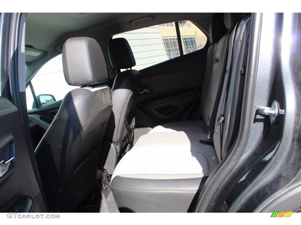 2016 Trax LT - Cyber Gray Metallic / Jet Black/Light Titanium photo #20