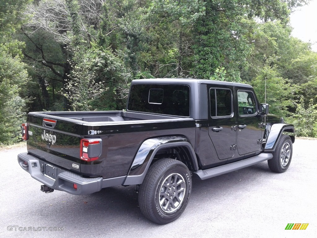 2020 Gladiator Overland 4x4 - Black / Black photo #6