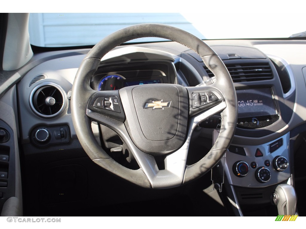 2016 Trax LT - Cyber Gray Metallic / Jet Black/Light Titanium photo #22