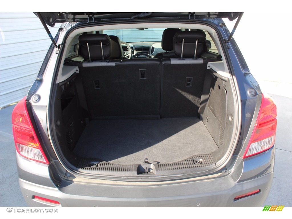 2016 Trax LT - Cyber Gray Metallic / Jet Black/Light Titanium photo #23