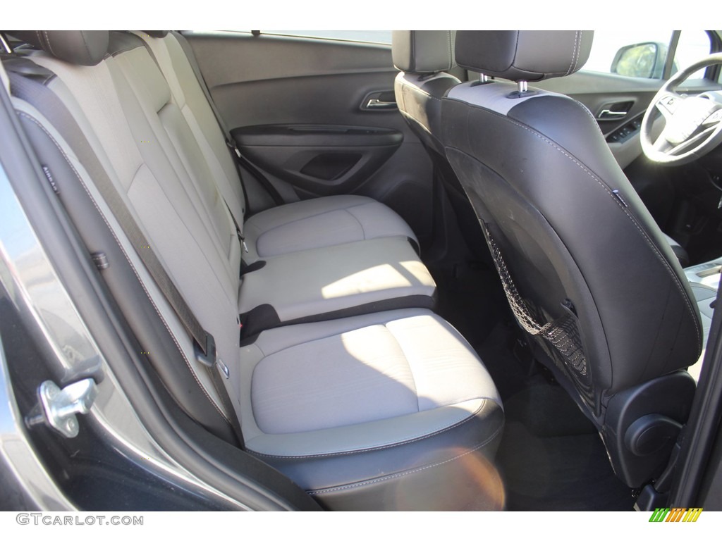 2016 Trax LT - Cyber Gray Metallic / Jet Black/Light Titanium photo #25
