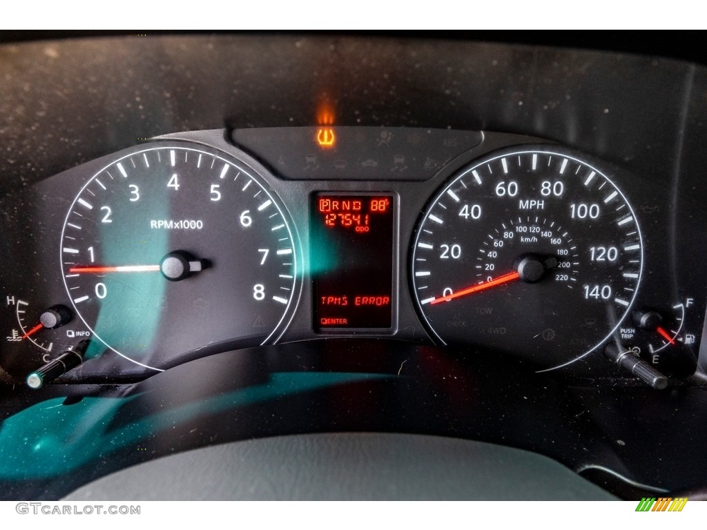 2016 Nissan NV 3500 HD SV Cargo Gauges Photos