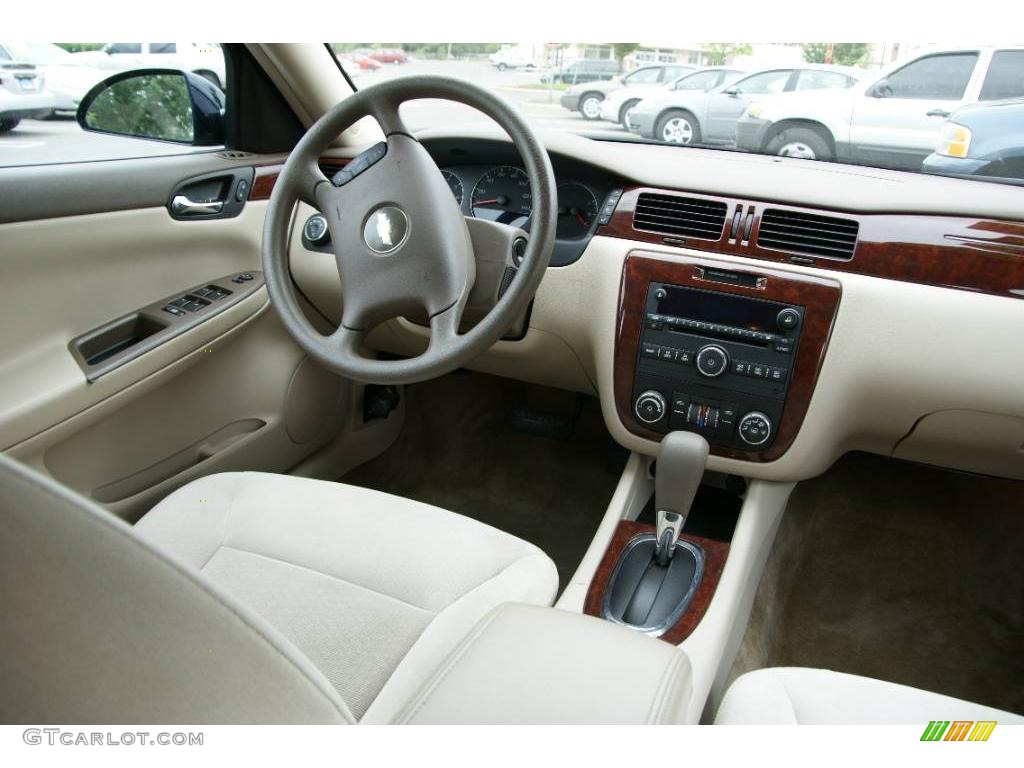 2007 Impala LT - Imperial Blue Metallic / Neutral Beige photo #15