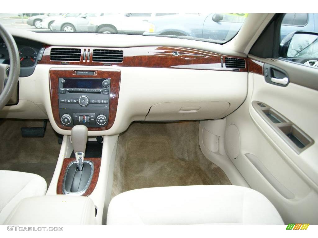 2007 Impala LT - Imperial Blue Metallic / Neutral Beige photo #16