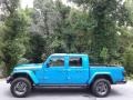 Hydro Blue Pearl 2020 Jeep Gladiator Rubicon 4x4