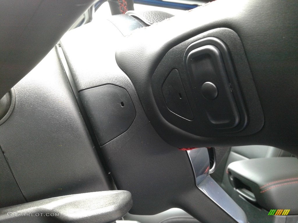 2020 Gladiator Rubicon 4x4 - Hydro Blue Pearl / Black photo #12