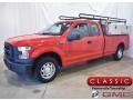 Race Red 2016 Ford F150 XL SuperCab