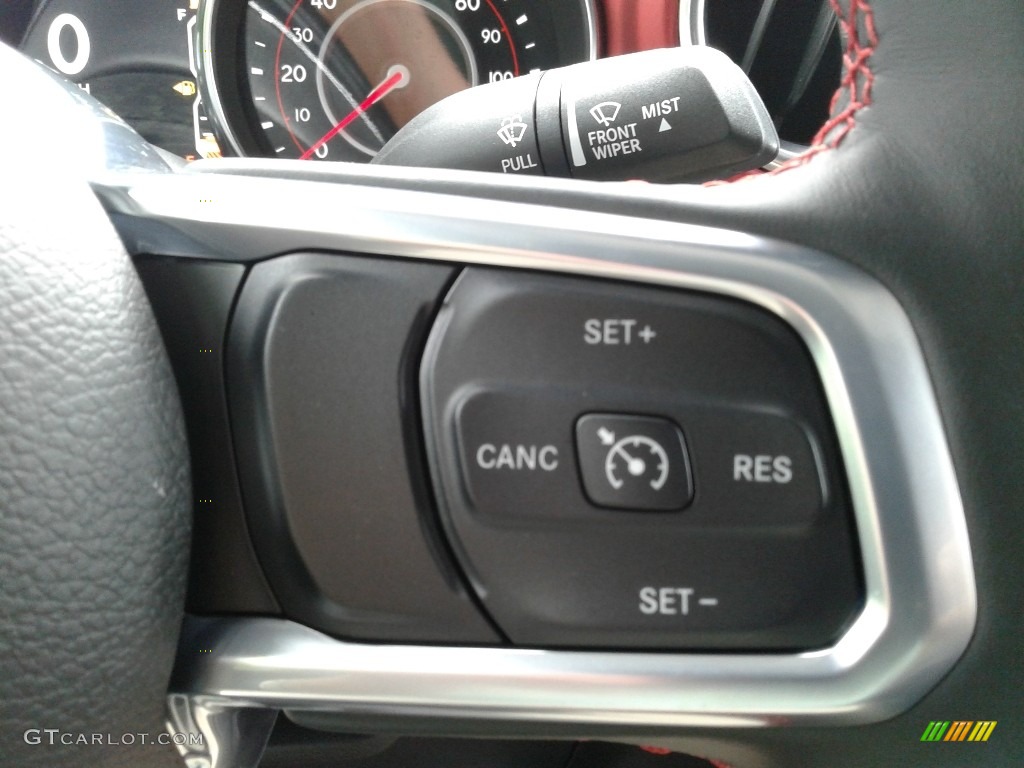 2020 Gladiator Rubicon 4x4 - Hydro Blue Pearl / Black photo #19