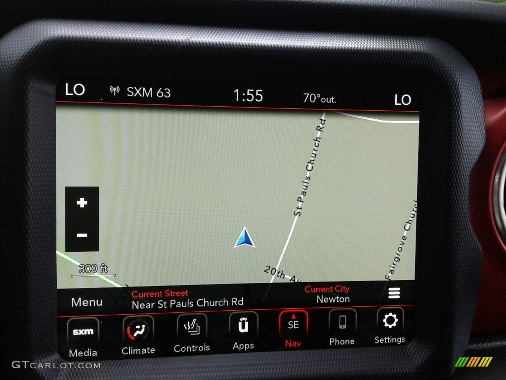 2020 Jeep Gladiator Rubicon 4x4 Navigation Photo #138368498
