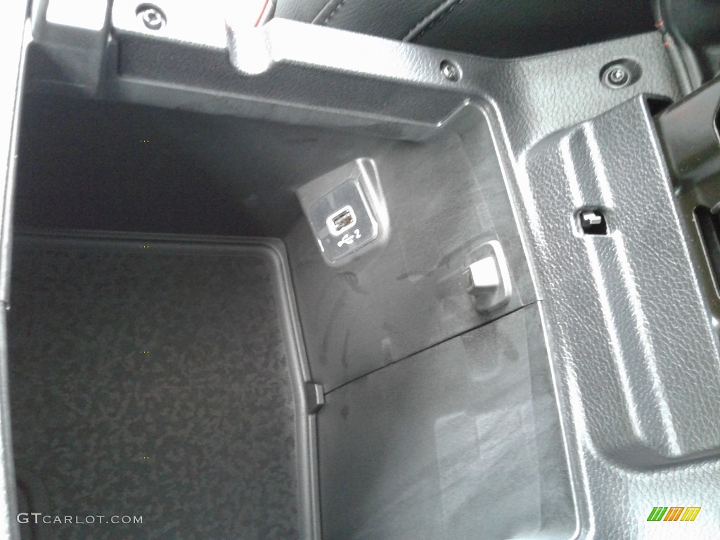 2020 Gladiator Rubicon 4x4 - Hydro Blue Pearl / Black photo #28