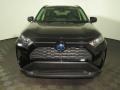 Midnight Black Metallic - RAV4 LE AWD Hybrid Photo No. 4