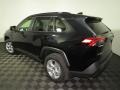 Midnight Black Metallic - RAV4 LE AWD Hybrid Photo No. 9