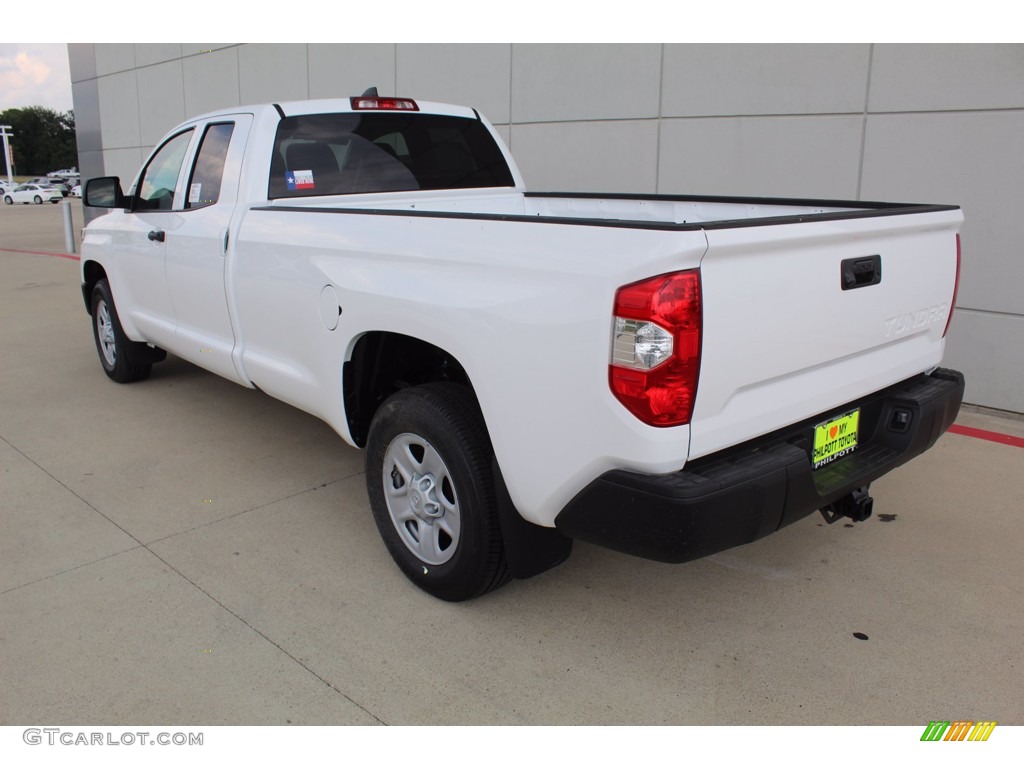 2020 Tundra SR Double Cab - Super White / Graphite photo #6