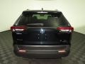 Midnight Black Metallic - RAV4 LE AWD Hybrid Photo No. 11