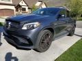 2016 Steel Grey Metallic Mercedes-Benz GLE 63 S AMG 4Matic Coupe  photo #1