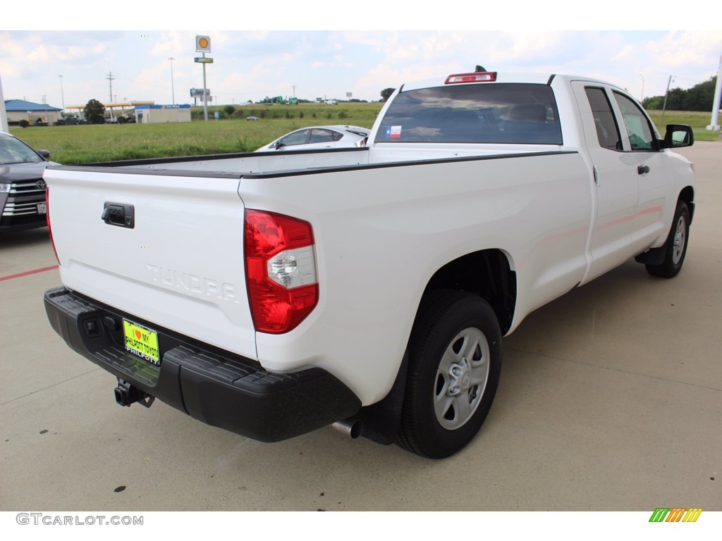 2020 Tundra SR Double Cab - Super White / Graphite photo #8