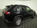 Midnight Black Metallic - RAV4 LE AWD Hybrid Photo No. 15