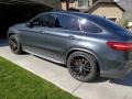 2016 Steel Grey Metallic Mercedes-Benz GLE 63 S AMG 4Matic Coupe  photo #4