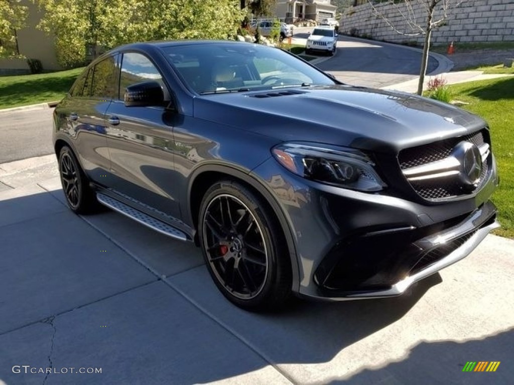 Steel Grey Metallic 2016 Mercedes-Benz GLE 63 S AMG 4Matic Coupe Exterior Photo #138368903