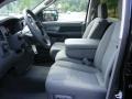 2009 Brilliant Black Crystal Pearl Dodge Ram 3500 Big Horn Edition Quad Cab 4x4 Dually  photo #6