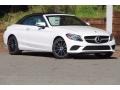 2020 Polar White Mercedes-Benz C 300 Cabriolet  photo #2