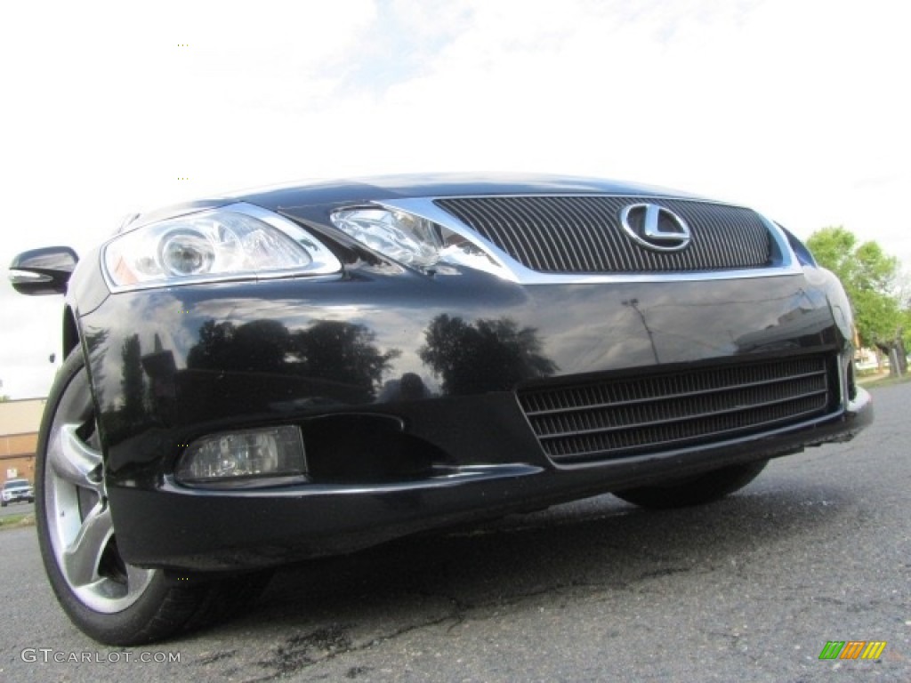 2008 GS 350 - Obsidian Black / Black photo #2