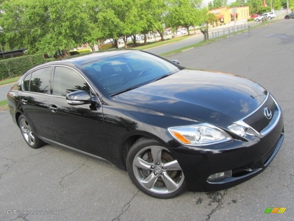2008 GS 350 - Obsidian Black / Black photo #3