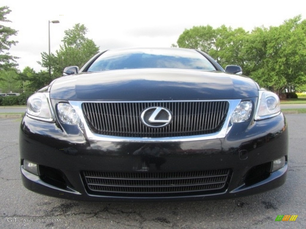 2008 GS 350 - Obsidian Black / Black photo #4
