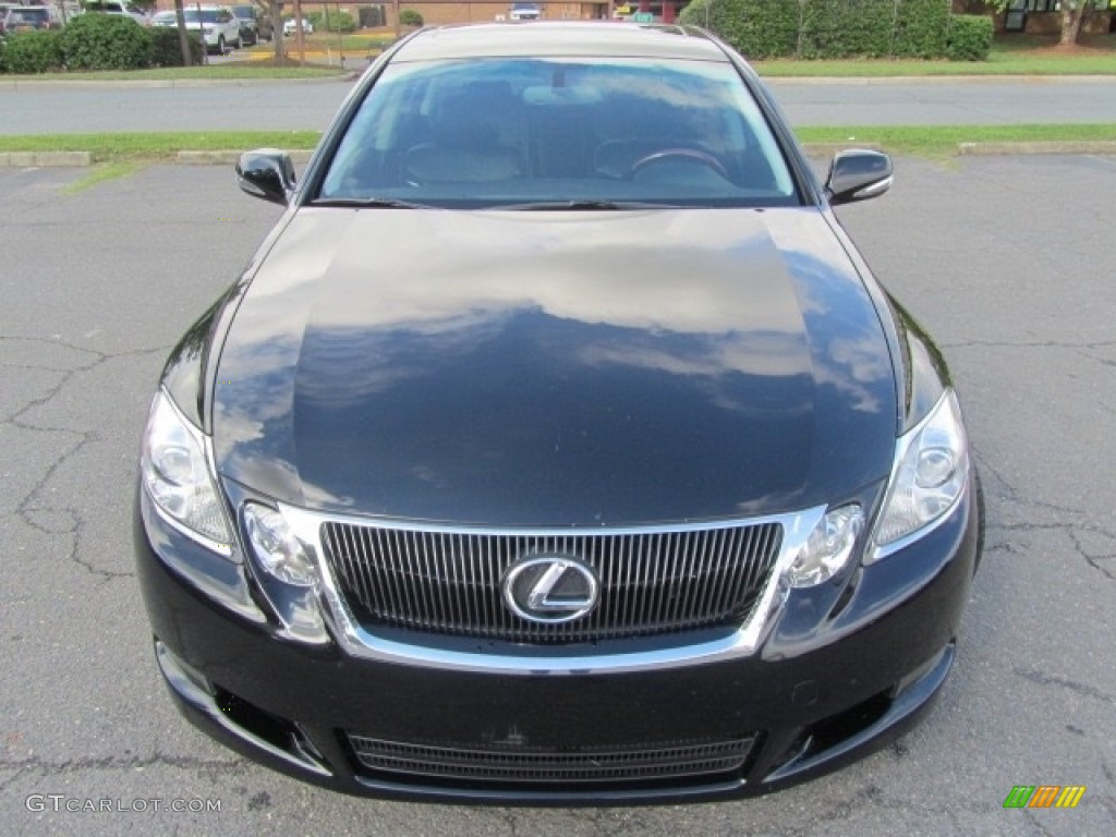 2008 GS 350 - Obsidian Black / Black photo #5