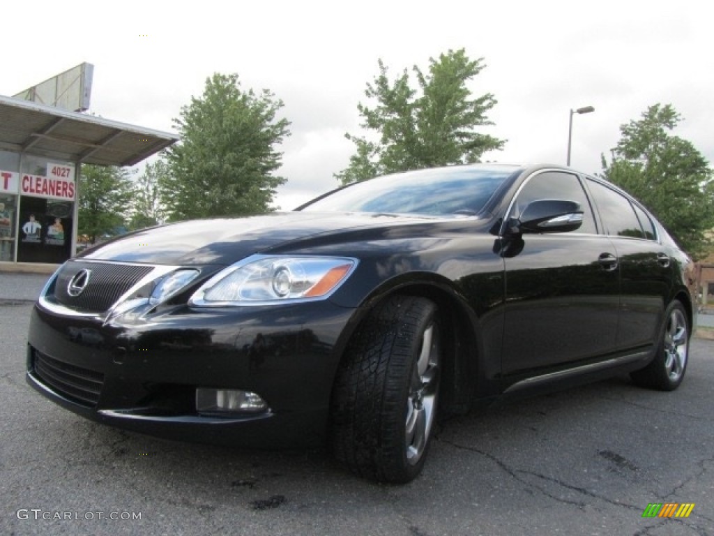 2008 GS 350 - Obsidian Black / Black photo #6