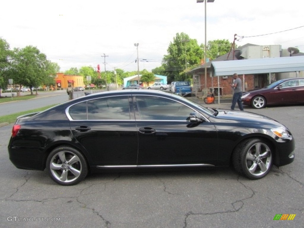 2008 GS 350 - Obsidian Black / Black photo #11
