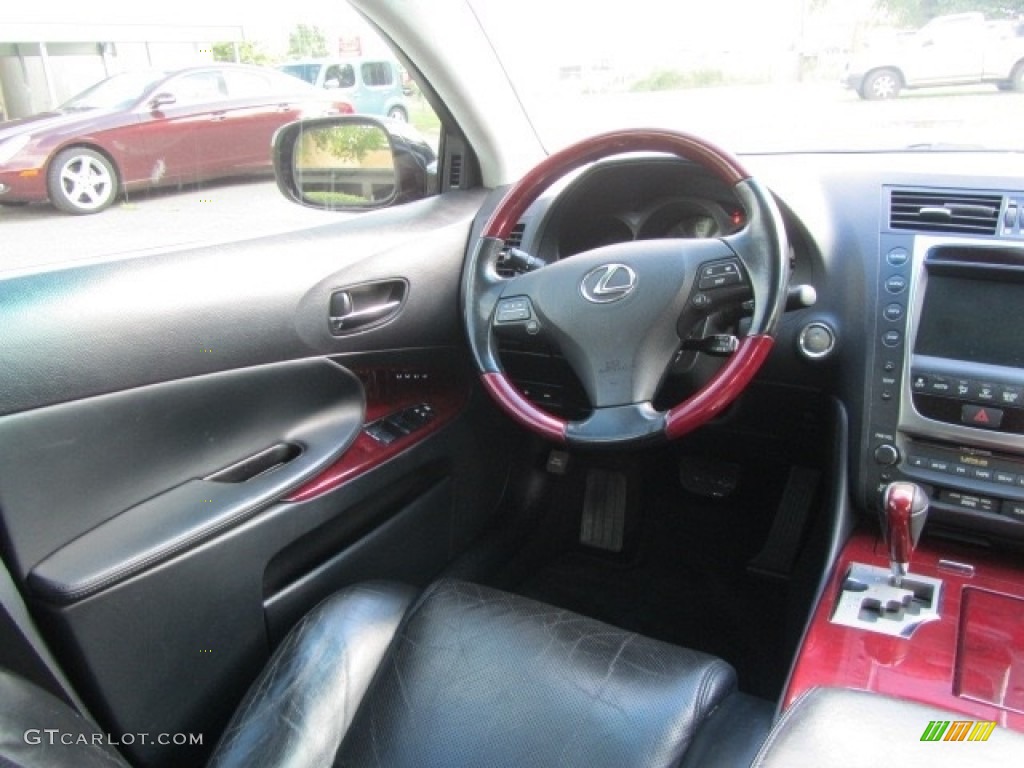 2008 GS 350 - Obsidian Black / Black photo #12