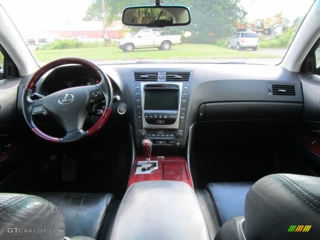 2008 GS 350 - Obsidian Black / Black photo #13