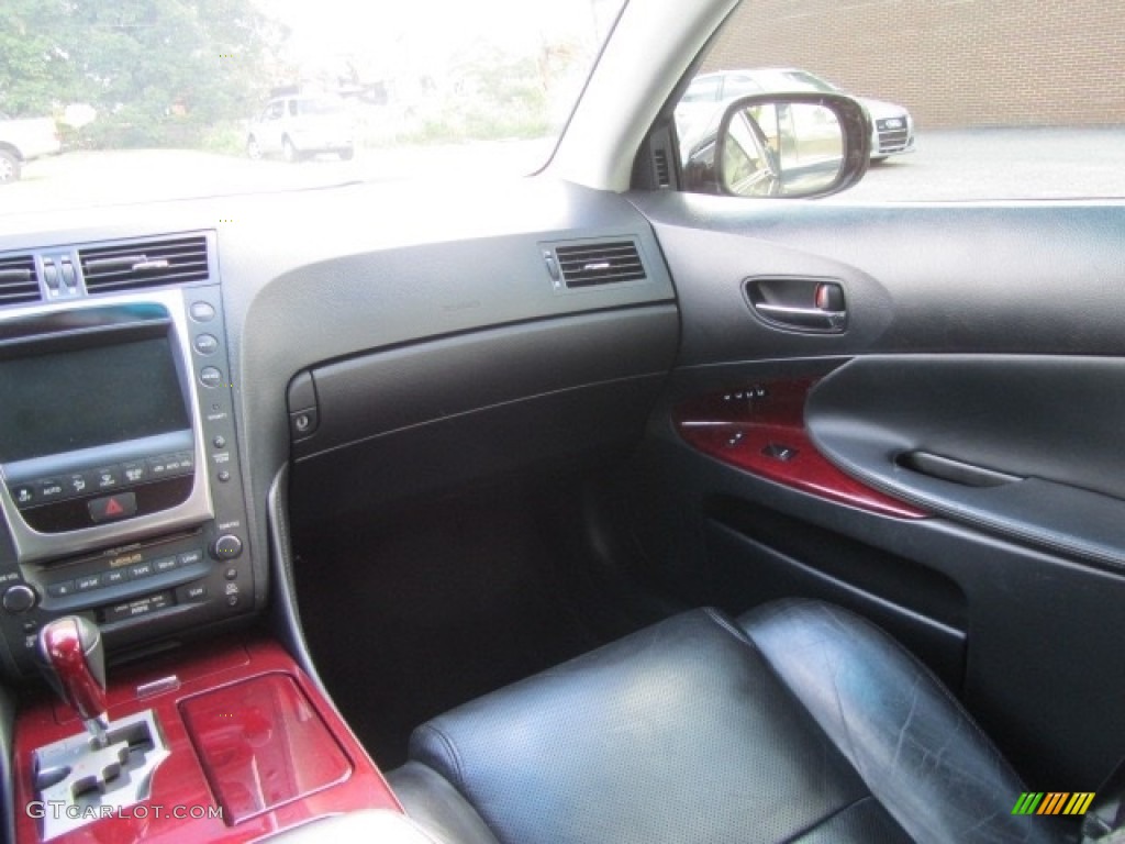 2008 GS 350 - Obsidian Black / Black photo #14