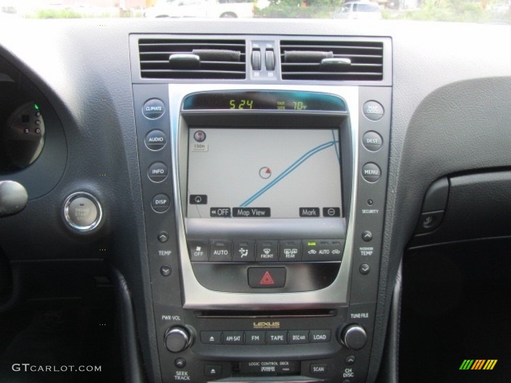 2008 GS 350 - Obsidian Black / Black photo #15