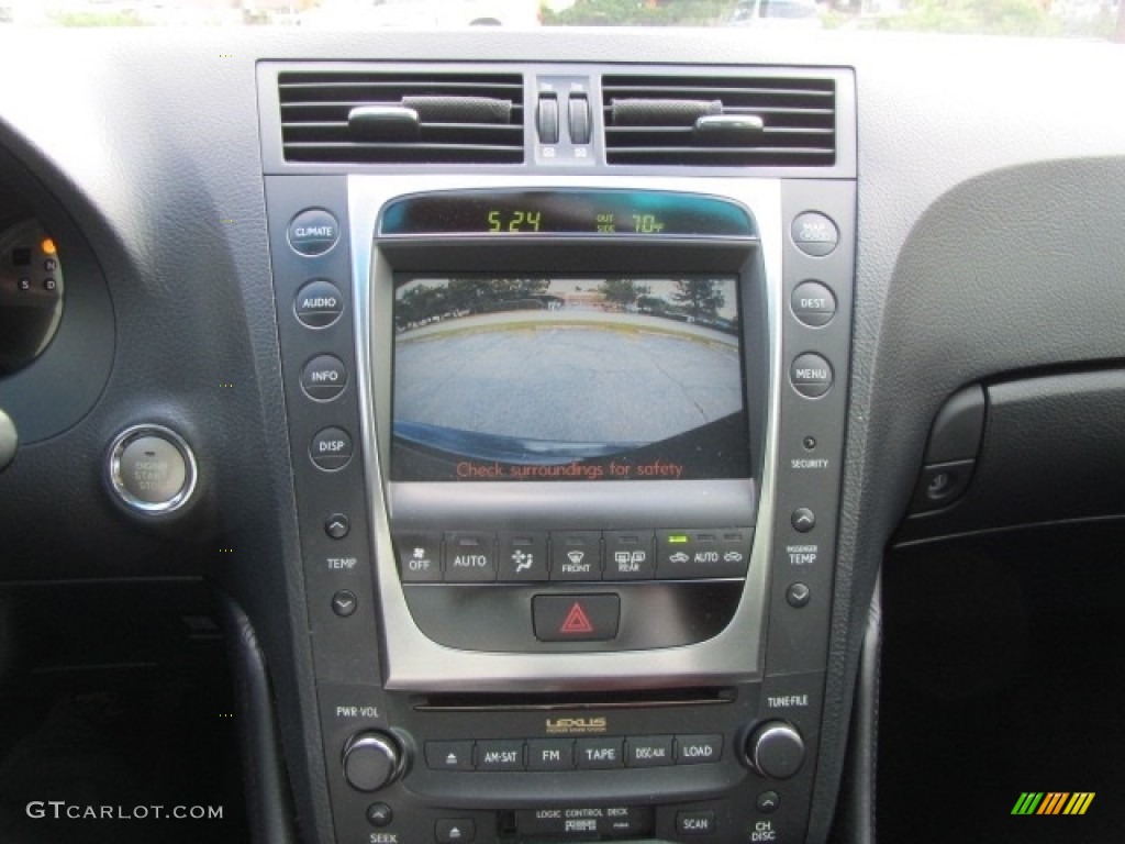 2008 GS 350 - Obsidian Black / Black photo #16