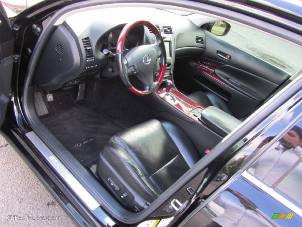 2008 GS 350 - Obsidian Black / Black photo #17