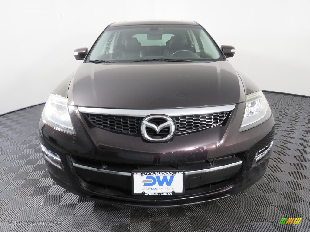 2008 CX-9 Grand Touring AWD - Copper Red Mica / Black photo #8