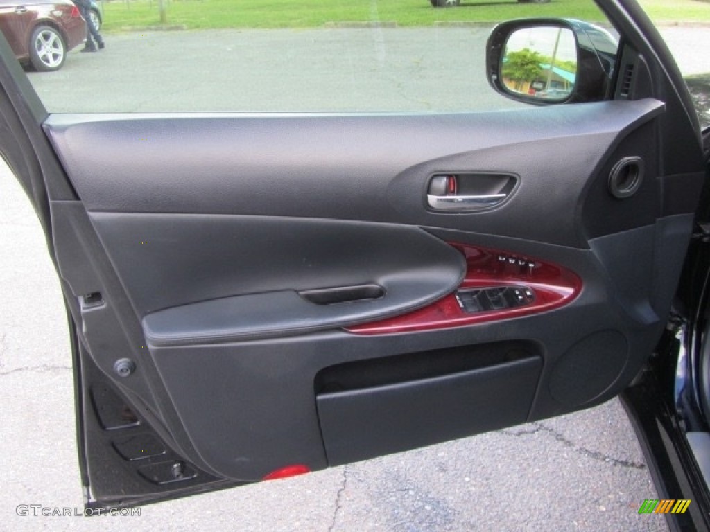 2008 GS 350 - Obsidian Black / Black photo #18