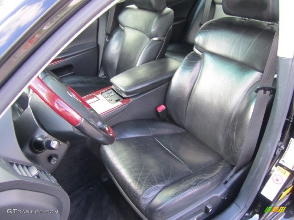 2008 GS 350 - Obsidian Black / Black photo #19