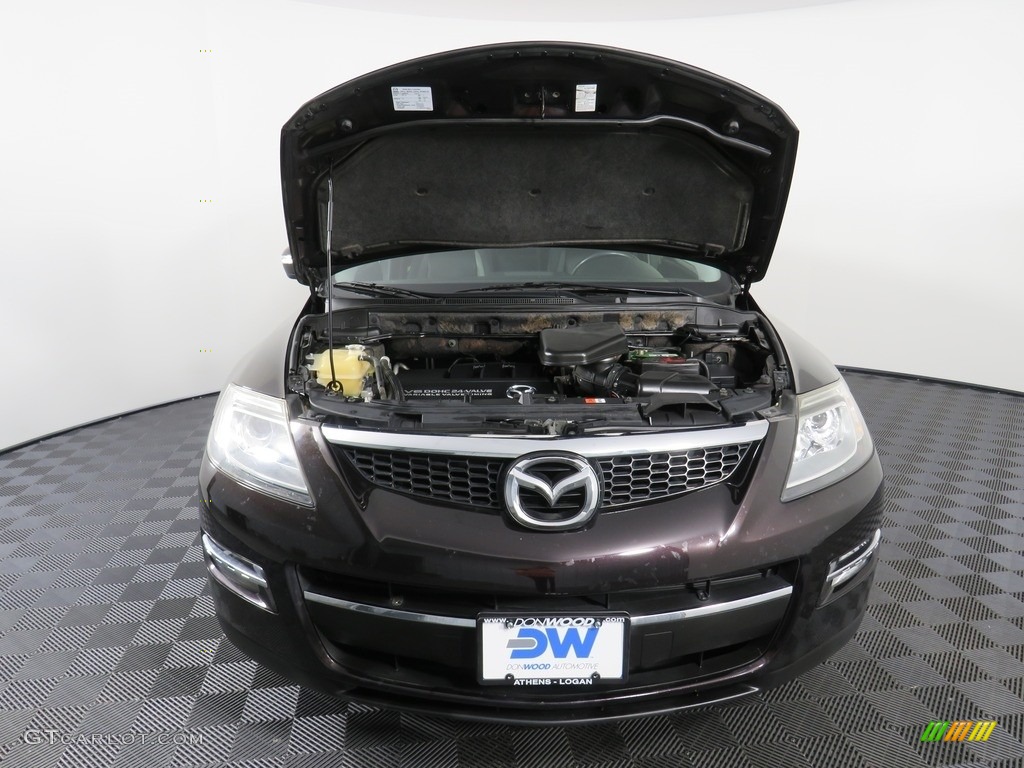 2008 CX-9 Grand Touring AWD - Copper Red Mica / Black photo #9