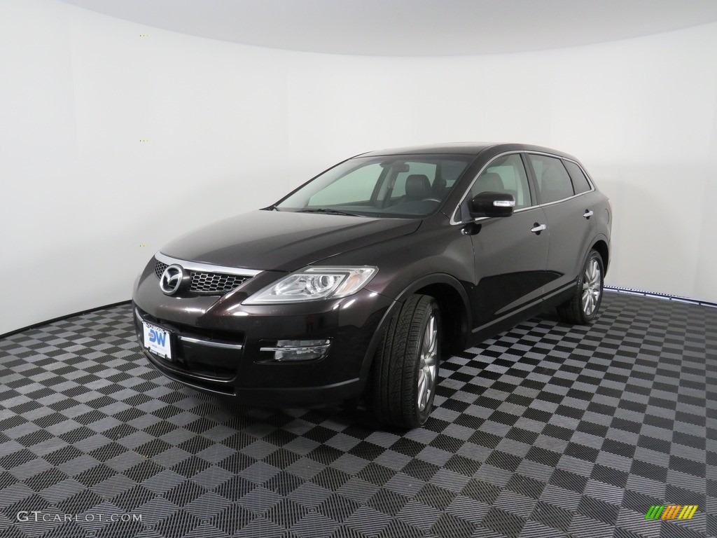 2008 CX-9 Grand Touring AWD - Copper Red Mica / Black photo #11
