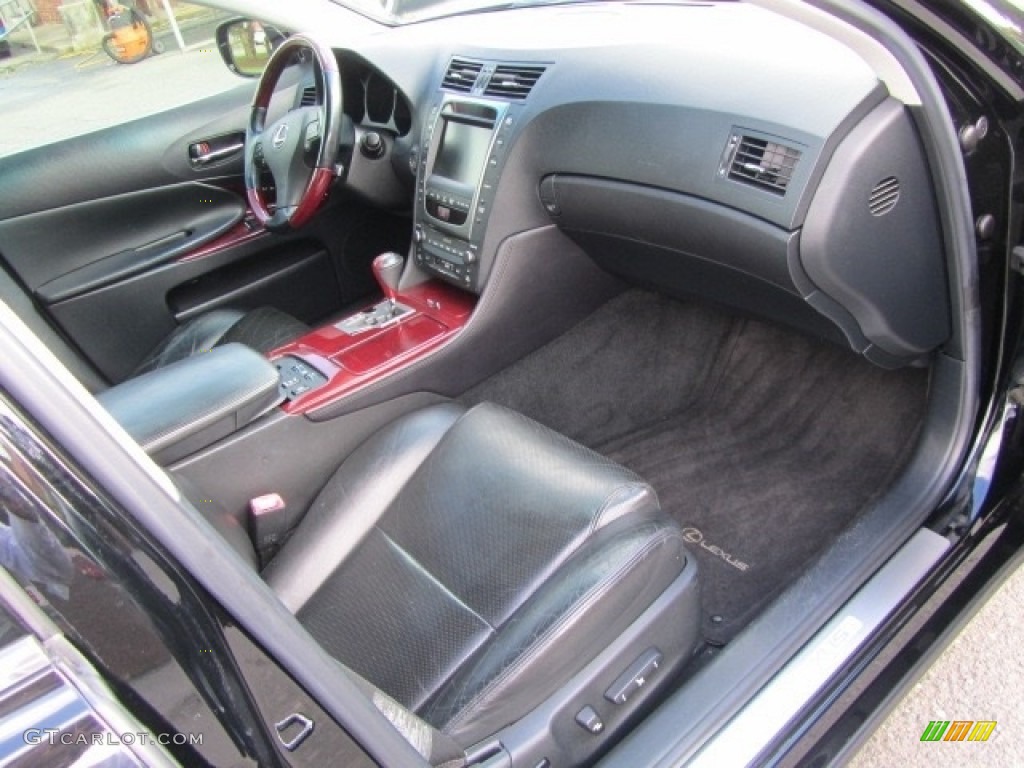 2008 GS 350 - Obsidian Black / Black photo #22