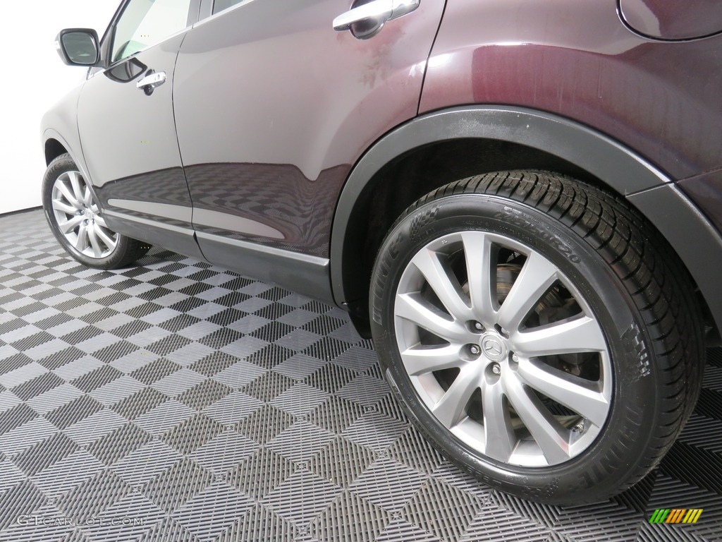 2008 CX-9 Grand Touring AWD - Copper Red Mica / Black photo #13